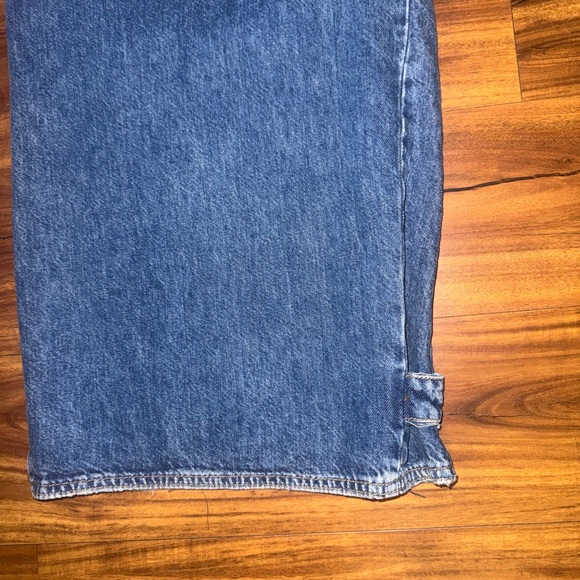 Free People We The Free CRVY Outlaw Wide-Leg Jeans 🆕🆕🏷️🏷️ - Picture 9 of 9